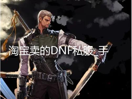 淘宝卖的DNF私服_手游《全面战争中世纪2:王国》最新预告 秋季发售